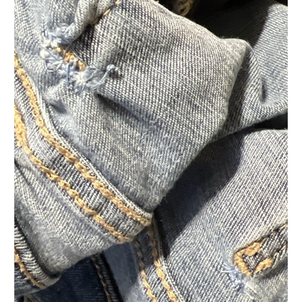 Buckle Black Fit No. 53 Skinny Stretch Mid Rise Distressed Jeans SZ 30 (32x26) - Picture 16 of 16